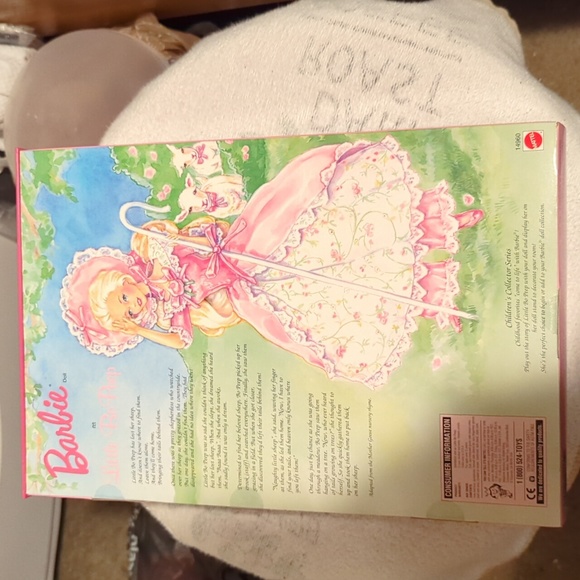 1995 Mattel Collector Edition Little Bo Peep Barbie - Picture 2 of 8